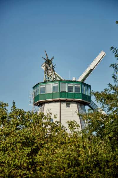 Modern windmill, Mühlenweg 4, 29562 Suhlendorf